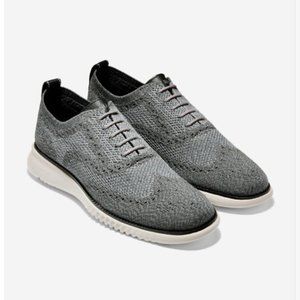 Cole Haan Men's 2.ZERØGRAND Wingtip Oxfords New In Box Size 10.5 NWT